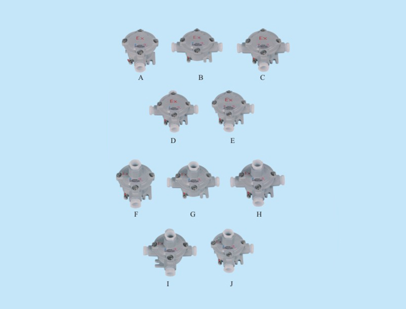BHD51-系列防爆接線盒