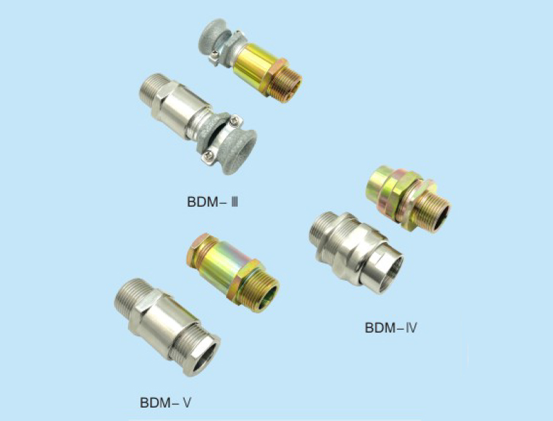 BDM-系列防爆電纜夾緊密封接頭