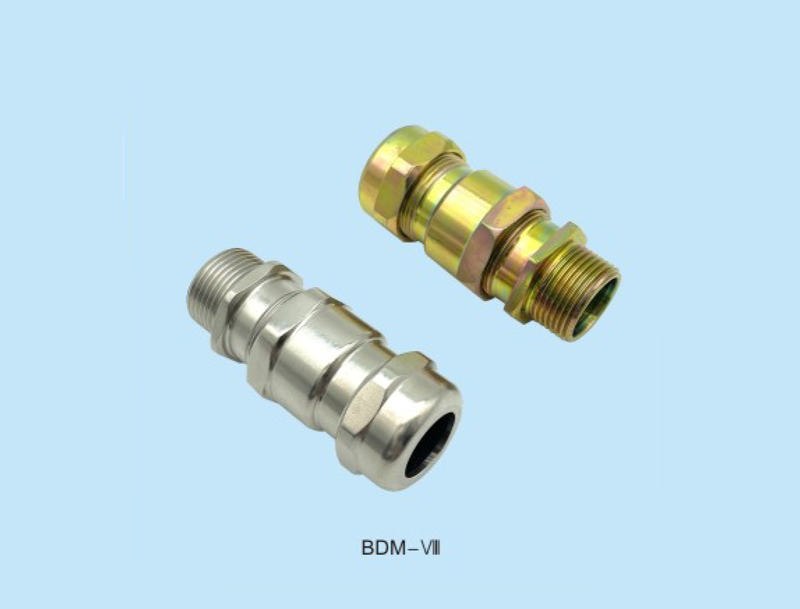 BDM-系列防爆電纜夾緊密封接頭