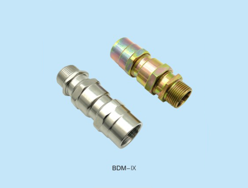 BDM-系列防爆電纜夾緊密封接頭